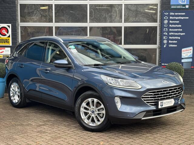 Ford KUGA 2.5 PHEV Titanium X GRATIS Afleverpakket! LED | Camera | B&O | 225 PK | Stoelverw.