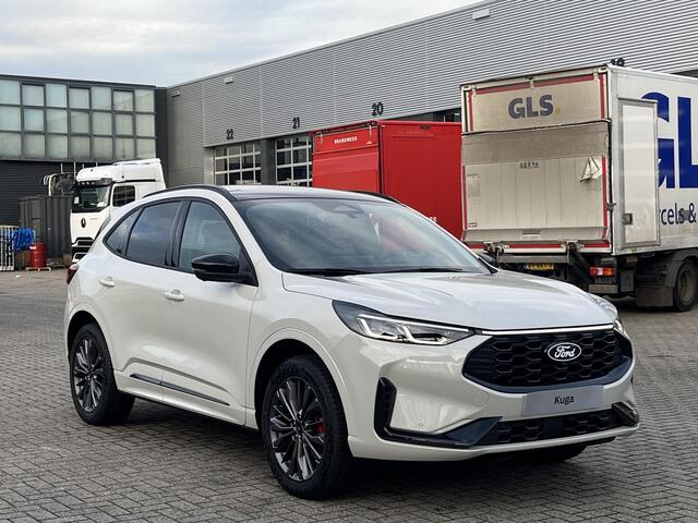 Ford KUGA 2.5 PHEV Sound Edition | Panoramadak | Electrische Trekhaak | Stoel,- Stuur- en Voorruitverwarming |