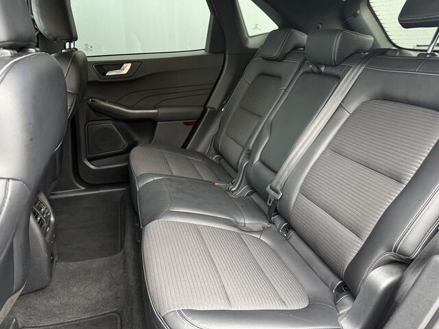 Ford KUGA BWJ 2023 2.5 PHEV 210 PK ST-Line X AUTOMAAT | TREKHAAK | FULL LED | ADAPTIVE CRUISE | STOEL+STUURVERW. | ELEKR. STOELEN | HALF LEDER | CAMERA | ELKER. ACHTERKLEP | CARPLAY+ ANDROID | NAVI | CLIMA | LMV | PDC