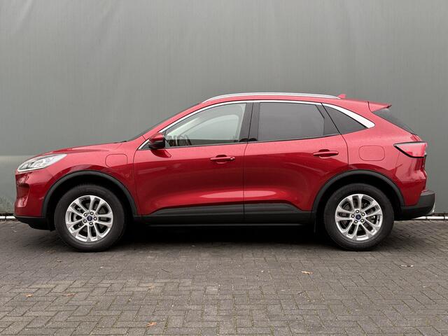 Ford KUGA BWJ 2023 2.5 PHEV 210 PK ST-Line X AUTOMAAT | TREKHAAK | FULL LED | ADAPTIVE CRUISE | STOEL+STUURVERW. | ELEKR. STOELEN | HALF LEDER | CAMERA | ELKER. ACHTERKLEP | CARPLAY+ ANDROID | NAVI | CLIMA | LMV | PDC