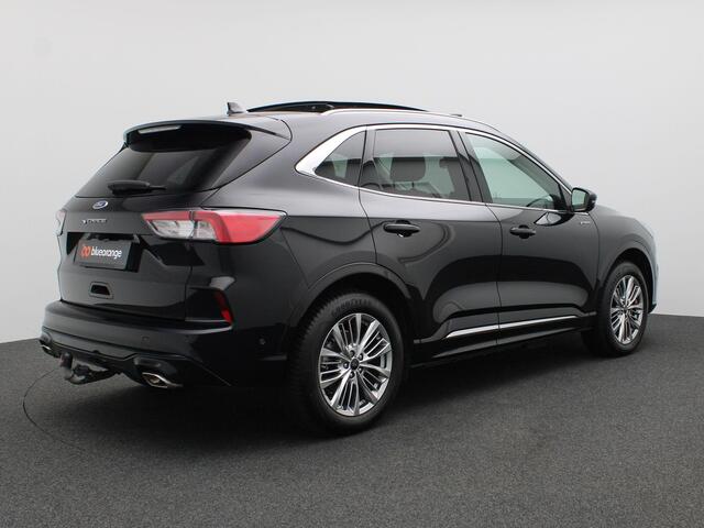 Ford KUGA 2.5 PHEV Vignale 225PK Aut. SOH 97%, Pano-Schuifdak, Trekhaak, Leder, Head-Up Display, 19" LM Velgen, Achteruitrijcamera, Keyless, Side Assist