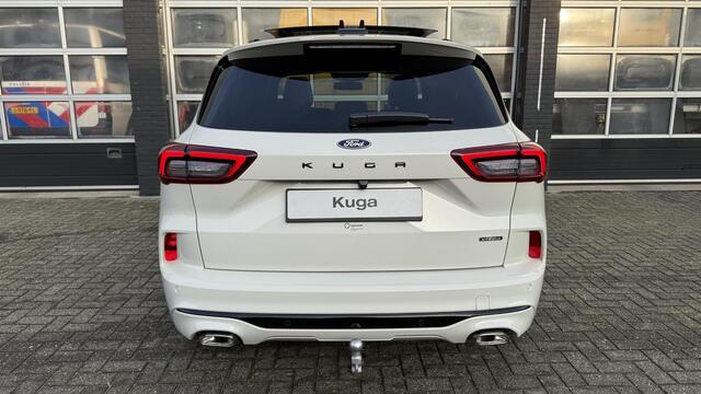 Ford KUGA 2.5 PHEV Sound Edition Direct leverbaar | Panorama dak | Elektrische trekhaak | Winterpack| 360 camera | B&O geluidsysteem