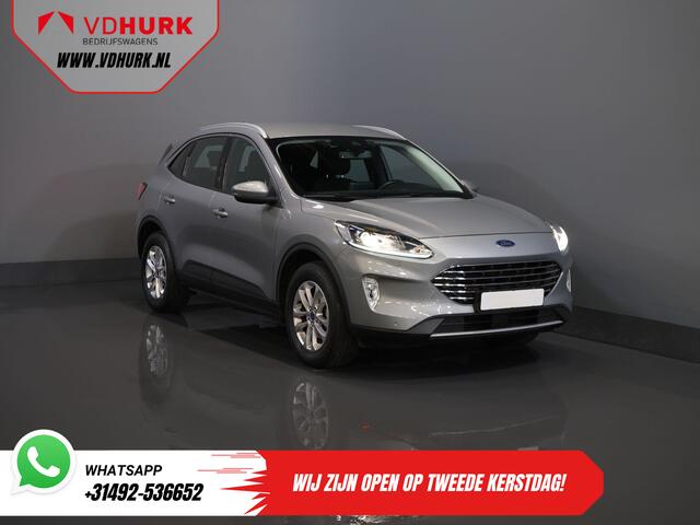 Ford KUGA 2.5 PHEV 225 pk Titanium Navi/ Carplay/Stoelverw./Stuurverw./ Camera/ PDC/ Climate