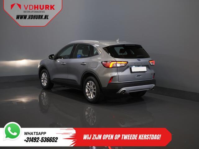 Ford KUGA 2.5 PHEV 225 pk Titanium Navi/ Carplay/Stoelverw./Stuurverw./ Camera/ PDC/ Climate