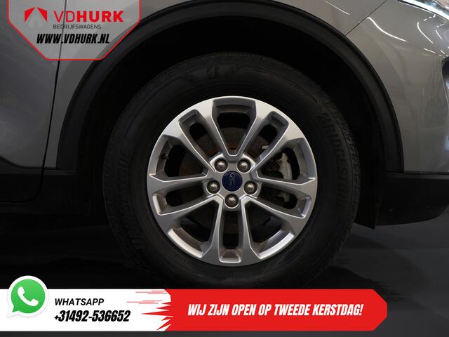 Ford KUGA 2.5 PHEV 225 pk Titanium Navi/ Carplay/Stoelverw./Stuurverw./ Camera/ PDC/ Climate