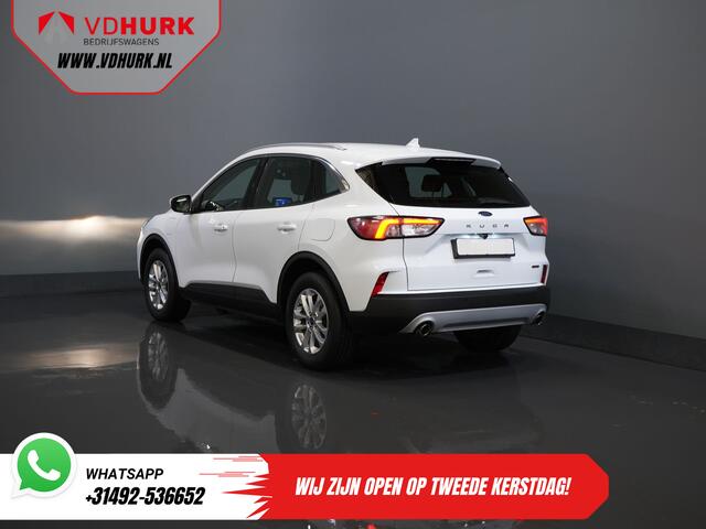 Ford KUGA 2.5 PHEV 225 pk Titanium Navi/ Carplay/ Stoelverw./ Stuurverw./ Camera/ PDC/ Climate