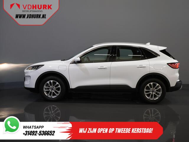 Ford KUGA 2.5 PHEV 225 pk Titanium Navi/ Carplay/ Stoelverw./ Stuurverw./ Camera/ PDC/ Climate
