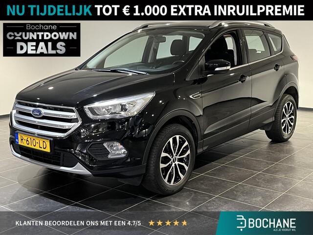 Ford KUGA 1.5 EcoBoost Titanium | Apple Carplay/Android Auto | electronic climate control |