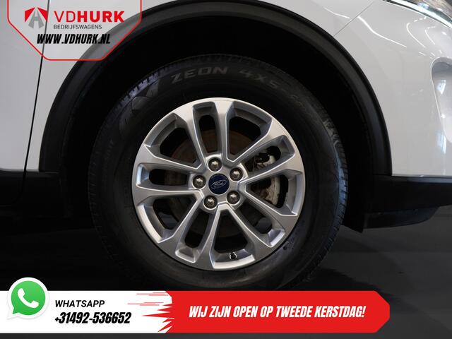 Ford KUGA 2.5 PHEV 225 pk Titanium Navi/ Carplay/ Stoelverw./ Stuurverw./ Camera/ PDC/ Climate