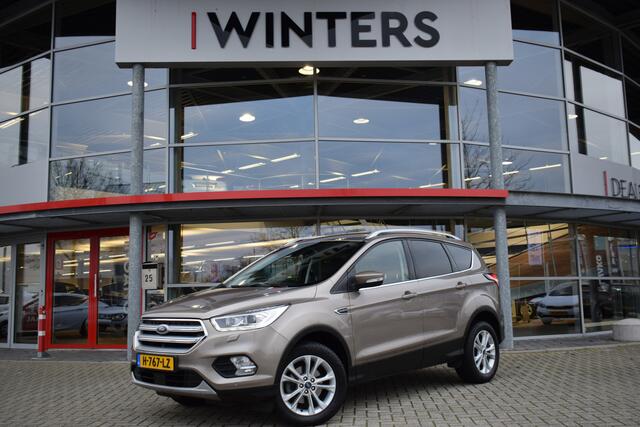 Ford KUGA 1.5 EcoBoost Titanium | Trekhaak | Stoel+ Stuurwielverwarming | Camera | Adaptive Cruise Control |