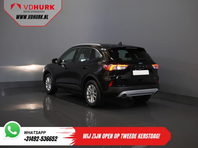 Ford KUGA 2.5 PHEV 225 pk Titanium Navi/ Carplay/ Stoelverw./ Stuurverw./ Camera/ PDC/ Climate