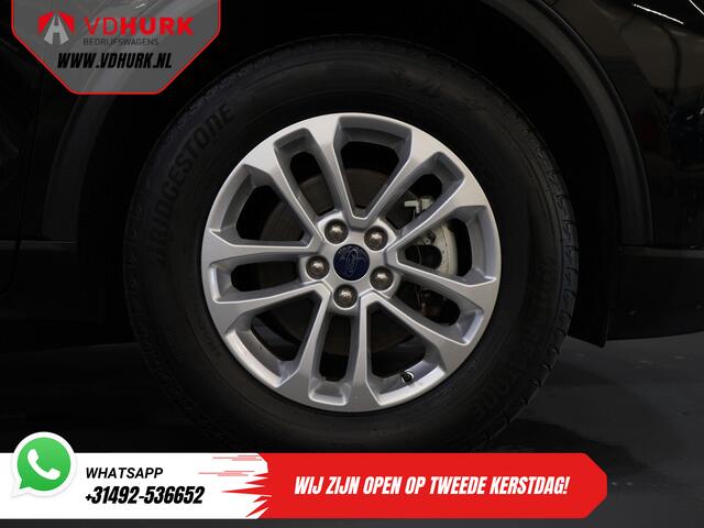 Ford KUGA 2.5 PHEV 225 pk Titanium Navi/ Carplay/ Stoelverw./ Stuurverw./ Camera/ PDC/ Climate