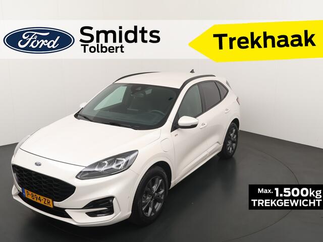 Ford KUGA 2.5 PHEV ST-Line X | Adap. Cruise I Trekhaak I Head Up I Winter Pack I 100% onderhouden