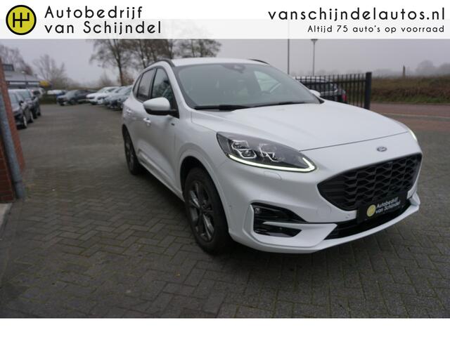 Ford KUGA 2.5 PHEV ST-LINE X LUXE OKT 2022 360CAMERA STOEL-STUUR-VOORRUITVERWARMING AFN.TREKHAAK FULL LED KEYLESS NAVI ANDROID-APPLECARPLAY ELECTR.KLEP ADAPTIEVE CRUISE ENZ...