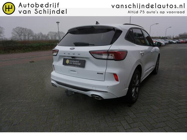 Ford KUGA 2.5 PHEV ST-LINE X LUXE OKT 2022 360CAMERA STOEL-STUUR-VOORRUITVERWARMING AFN.TREKHAAK FULL LED KEYLESS NAVI ANDROID-APPLECARPLAY ELECTR.KLEP ADAPTIEVE CRUISE ENZ...
