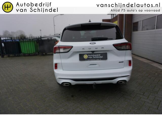 Ford KUGA 2.5 PHEV ST-LINE X LUXE OKT 2022 360CAMERA STOEL-STUUR-VOORRUITVERWARMING AFN.TREKHAAK FULL LED KEYLESS NAVI ANDROID-APPLECARPLAY ELECTR.KLEP ADAPTIEVE CRUISE ENZ...