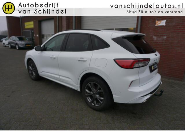 Ford KUGA 2.5 PHEV ST-LINE X LUXE OKT 2022 360CAMERA STOEL-STUUR-VOORRUITVERWARMING AFN.TREKHAAK FULL LED KEYLESS NAVI ANDROID-APPLECARPLAY ELECTR.KLEP ADAPTIEVE CRUISE ENZ...