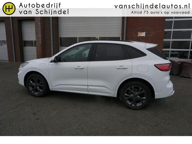 Ford KUGA 2.5 PHEV ST-LINE X LUXE OKT 2022 360CAMERA STOEL-STUUR-VOORRUITVERWARMING AFN.TREKHAAK FULL LED KEYLESS NAVI ANDROID-APPLECARPLAY ELECTR.KLEP ADAPTIEVE CRUISE ENZ...