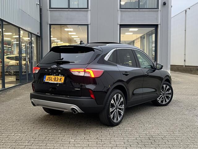Ford KUGA 2.5 PHEV Titanium X | Pano-Dak/20"/Head-Up/Winter Pack/Trekh.Elektr./Carplay/Camera/Navi