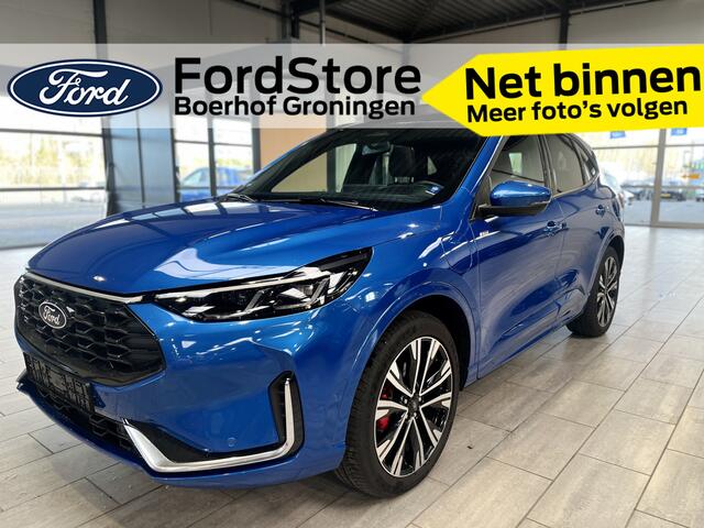 Ford KUGA 2.5 PHEV 243 pk ST-Line X | Winter Pack | AGR stoelen I Pano I Adapt. LED I Adapt Cruise I 20" | Gar. tm 2029