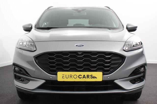 Ford KUGA 2.5 PHEV 225pk ST-Line X | Navigatie | Apple Carplay/Android Auto | Parkeersensoren | Camera | Adaptive Cruise Control | Blind Spot Assist | Elektrische achterklep | Stoel-en stuurverwarming | Park Assist | LED-koplampen | Elektrische bestuurdersstoel
