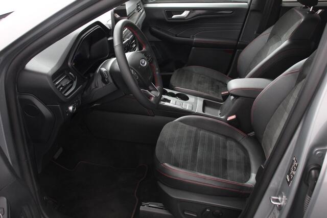 Ford KUGA 2.5 PHEV 225pk ST-Line X | Navigatie | Apple Carplay/Android Auto | Parkeersensoren | Camera | Adaptive Cruise Control | Blind Spot Assist | Elektrische achterklep | Stoel-en stuurverwarming | Park Assist | LED-koplampen | Elektrische bestuurdersstoel