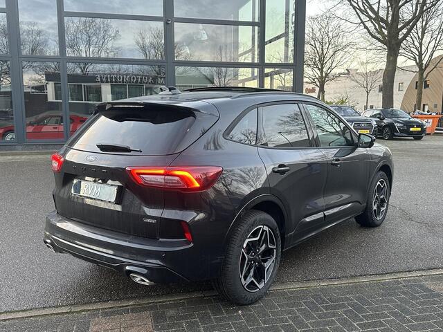 Ford KUGA 2.5 PHEV ST-Line X NIEUWE AUTO| FABRIEKSGARANTIE WINTERPACK | PANO | 360 CAMERA| ELEK. ACHTERKLEP| ACHTERBANK VERWARMD| STOEL + STUURVERWARMING| SUPER COMPLEET!