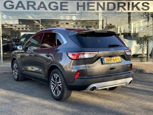 Ford KUGA 2.5 PHEV Titanium X | Winterpack | Trekhaak 1.200kg | CC adaptief |Climate | Navi | occasion