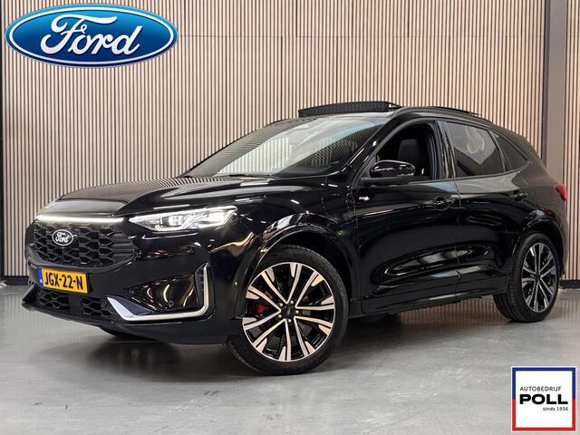 Ford KUGA 2.5 PHEV 243pk ST-Line X Panoramadak Trekhaak Winter Techno pack AGR Stoelen HUD 20" LM Velgen