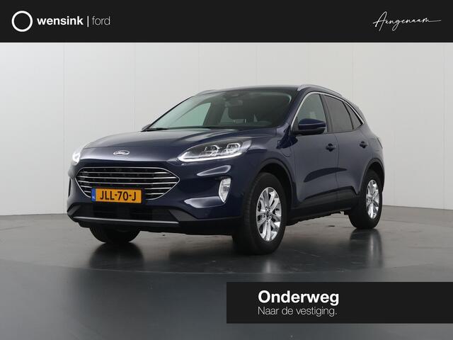 Ford KUGA 2.5 PHEV Titanium X | Cruise Control Adaptief | Winterpakket | B&O | Navigatie | Parkeercamera |