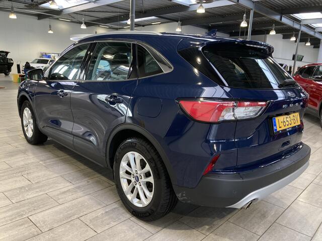 Ford KUGA 2.5 PHEV 225 pk Titanium | Adapt. cruise | El. a. klep | 2 Camera's | Navi | Apple Carplay | 100% dealer onderh.