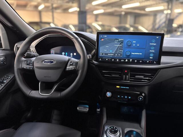 Ford KUGA PHEV 243pk ST-Line X Panoramadak Winter Techno pack AGR Stoelen 19" LM velgen HUD Fabrieksgarantie