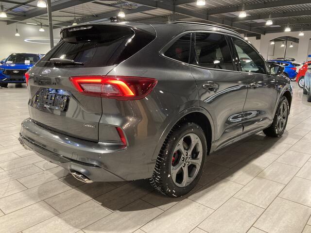 Ford KUGA 2.5 PHEV 243 pk ST-Line X | NW Model | Elek. Trekhaak | AGR stoelen I Pano I Adapt. LED I Adapt Cruise I All Seasons