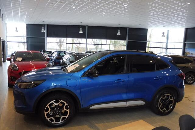 Ford KUGA 2.5 PHEV Active X Panoramadak Trekhaak bomvol nw 56.000,- garantie tot 2029