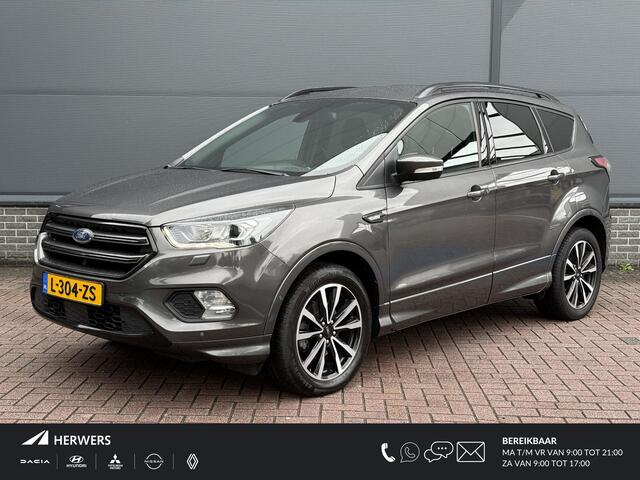 Ford KUGA 1.5 EcoBoost ST Line / Elektrisch wegklapbare Trekhaak, 2000 kg / Elektrische Achterklep / Stoel+Stuur Verwarming / Achteruitrij Camera / Voorruit Verwarming /