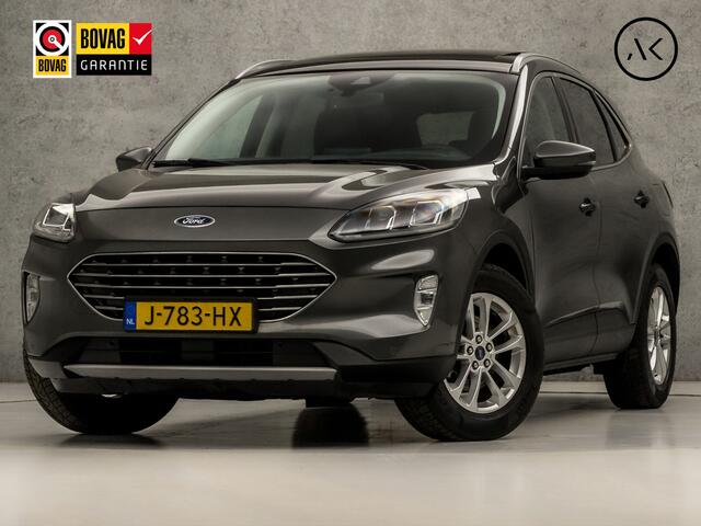 Ford KUGA 1.5 EcoBoost Titanium X (GROOT NAVI, APPLE CARPLAY, B&O, PANORAMADAK, WINTER PACK, STOELVERWARMING VOOR/ACHTER, LEDER, NIEUWE APK, NIEUWSTAAT)