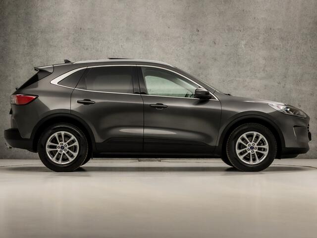 Ford KUGA 1.5 EcoBoost Titanium X (GROOT NAVI, APPLE CARPLAY, B&O, PANORAMADAK, WINTER PACK, STOELVERWARMING VOOR/ACHTER, LEDER, NIEUWE APK, NIEUWSTAAT)