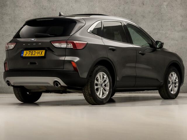 Ford KUGA 1.5 EcoBoost Titanium X (GROOT NAVI, APPLE CARPLAY, B&O, PANORAMADAK, WINTER PACK, STOELVERWARMING VOOR/ACHTER, LEDER, NIEUWE APK, NIEUWSTAAT)
