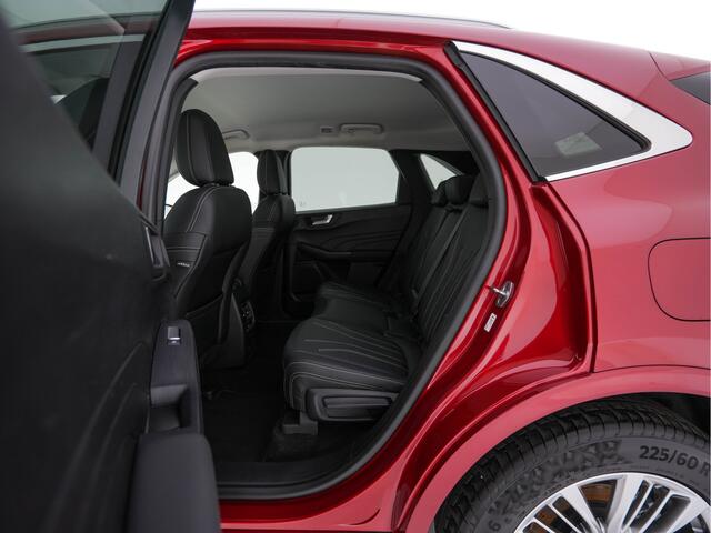 Ford KUGA 2.5 PHEV Vignale (Plug-In) (INCL-BTW) Aut. *LUXURY-LEATHER | DIGI-COCKPIT | FULL-LED | KEYLESS | DAB | CARPLAY | NAVI-FULLMAP | MEMORY-PACK | HEATED-COMFORTSEATS | 18''ALU*