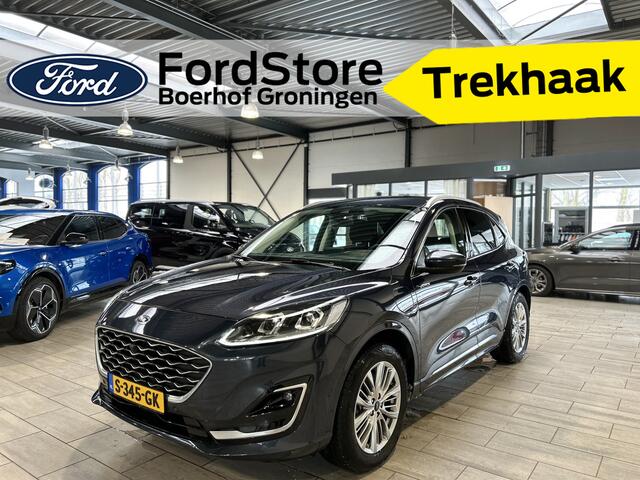 Ford KUGA 2.5 PHEV 225pk Vignale | Trekhaak | 100% dealer onderhouden | Winterpack | Dodehoek detectie | 2 camera's | Adapt. Cruise |