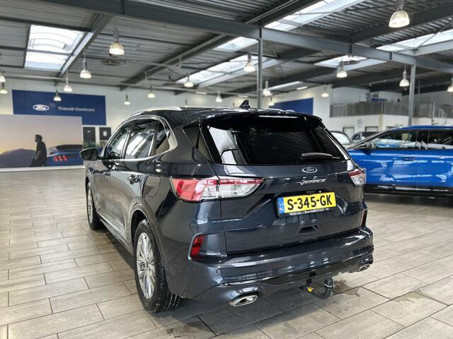 Ford KUGA 2.5 PHEV 225pk Vignale | Trekhaak | 100% dealer onderhouden | Winterpack | Dodehoek detectie | 2 camera's | Adapt. Cruise |