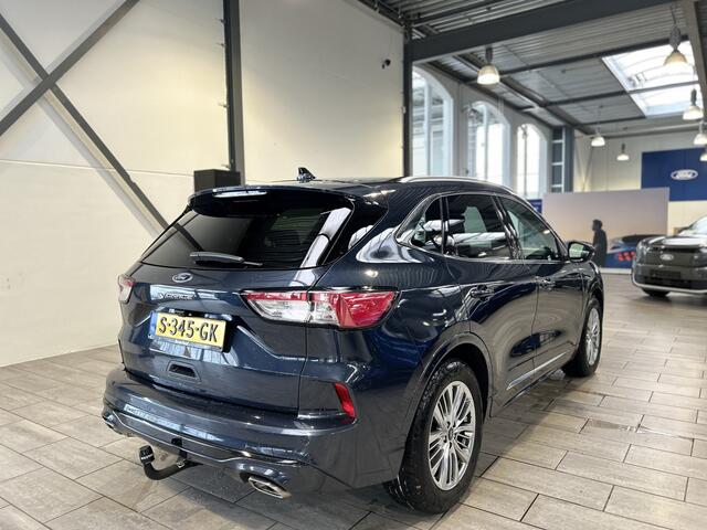 Ford KUGA 2.5 PHEV 225pk Vignale | Trekhaak | 100% dealer onderhouden | Winterpack | Dodehoek detectie | 2 camera's | Adapt. Cruise |