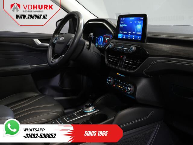 Ford KUGA 2.5 PHEV 225 pk Vignale LED/ Pano/ Adapt.Cruise/ B&O/ Leder/ Elek.Klep/ Head-up/ Memory/ Stoelverw./ Stuurverw./ CarPlay/ 360 Camera/ Trekhaak