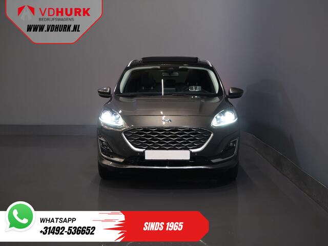 Ford KUGA 2.5 PHEV 225 pk Vignale LED/ Pano/ Adapt.Cruise/ B&O/ Leder/ Elek.Klep/ Head-up/ Memory/ Stoelverw./ Stuurverw./ CarPlay/ 360 Camera/ Trekhaak