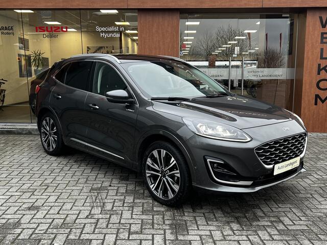 Ford KUGA 2.5 PHEV Vignale 225 pk | Electrisch wegklapbare trekhaak | 20 inch Lm velgen | Full options
