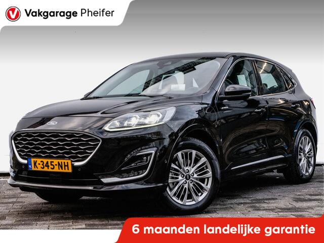 Ford KUGA 2.5 PHEV Vignale Trekhaak/ Leer/ Head up/ B&O sound/ Led/ Stoelverwarming/ Carplay/ Camera