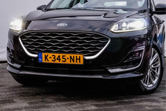Ford KUGA 2.5 PHEV Vignale Trekhaak/ Leer/ Head up/ B&O sound/ Led/ Stoelverwarming/ Carplay/ Camera