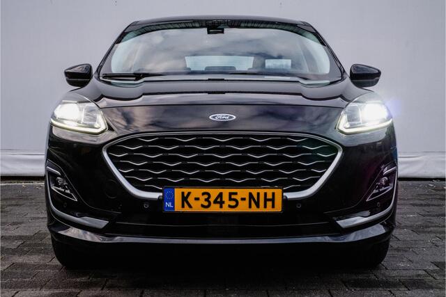Ford KUGA 2.5 PHEV Vignale Trekhaak/ Leer/ Head up/ B&O sound/ Led/ Stoelverwarming/ Carplay/ Camera