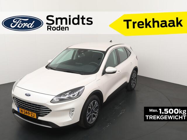 Ford KUGA 2.5 225PK PHEV Titanium | Trekhaak elektr. | ISOFIX | NAVI | 18-inch | PDC |