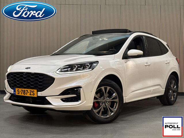 Ford KUGA PHEV ST-Line X Panoramadak Trekhaak Full Options Winter Parking Dodehoek B&O HUD NL-Auto